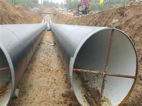 渭南管道长距离输水工程